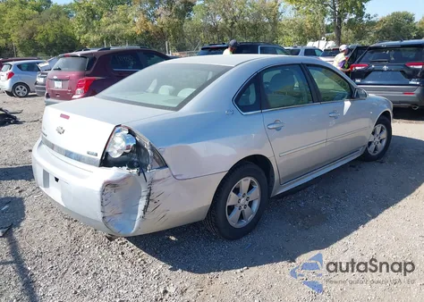 2009 Chevrolet Impala Lt z USA, uszkodzony, nr VIN 2G1WT57K691326224